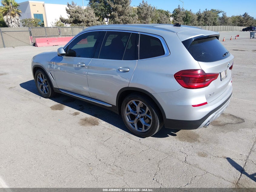 Vin: 5uxty3c09llu72248, lot: 46195565, bmw x3 sdrive30i 20203