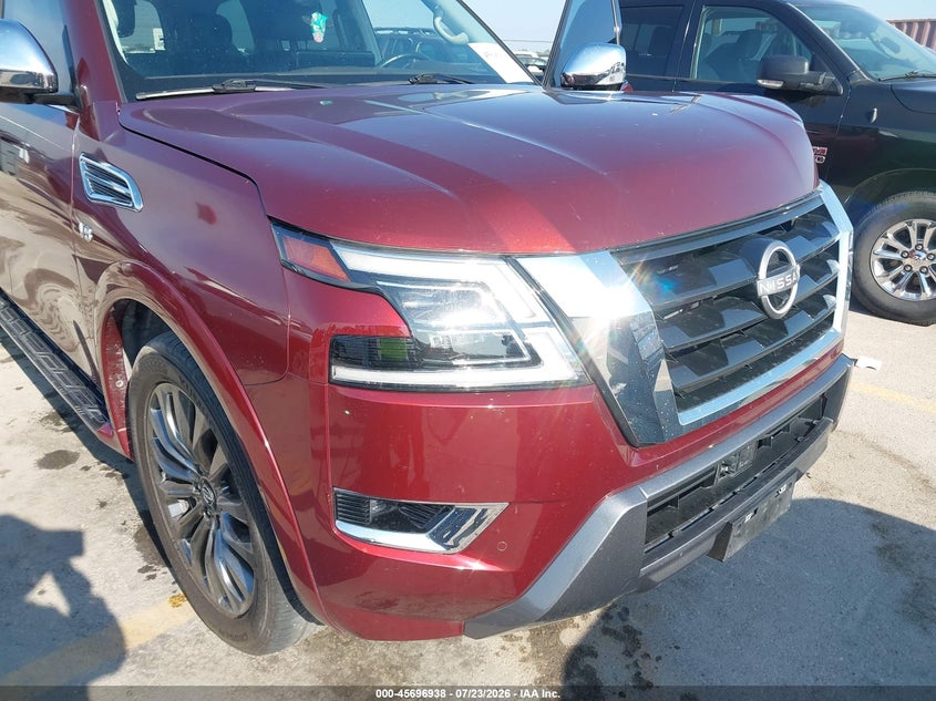 NISSAN ARMADA 2022 VIN JN8AY2DA9N9390325
