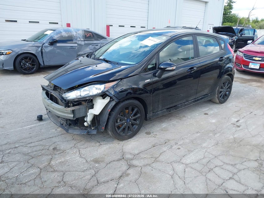 Vin: 3fadp4dj6km102920, lot: 46195573, ford fiesta st line 20192