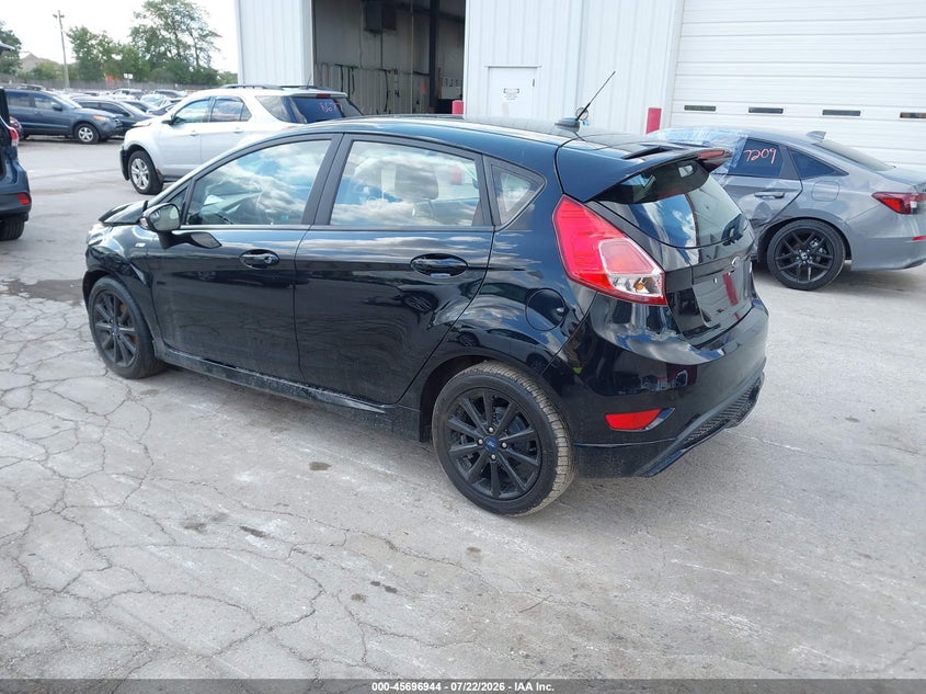 Vin: 3fadp4dj6km102920, lot: 46195573, ford fiesta st line 20193