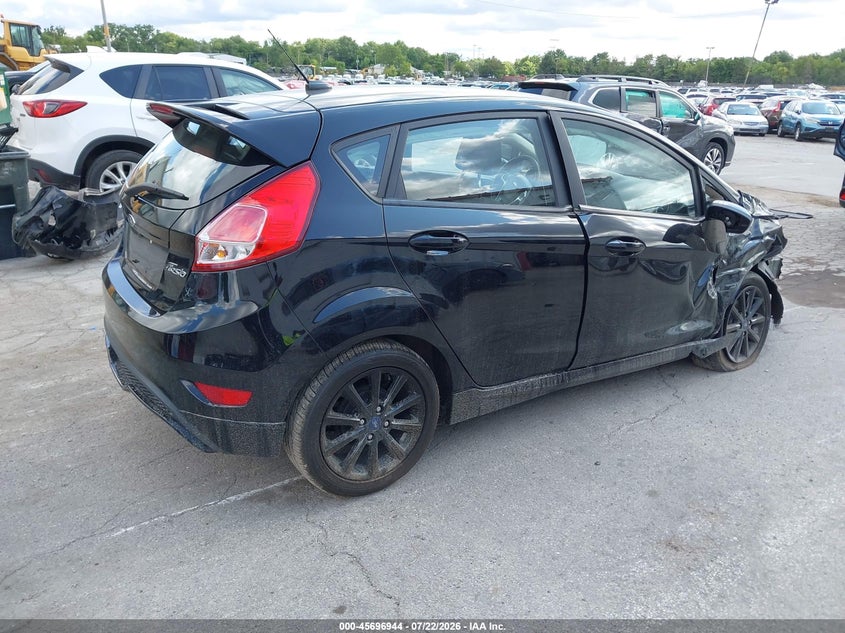 Vin: 3fadp4dj6km102920, lot: 46195573, ford fiesta st line 20194