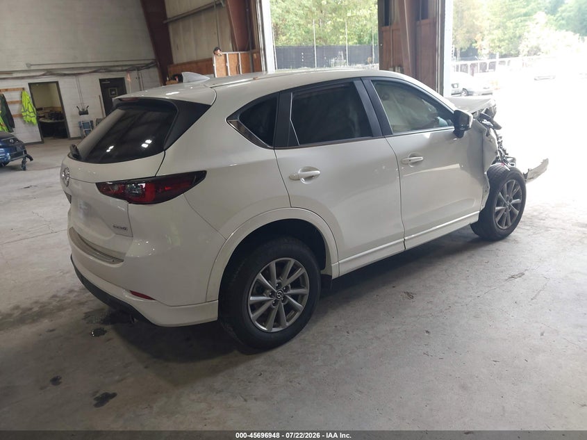 Vin: jm3kfbcm4s0761626, lot: 46195576, mazda cx-5 2.5 s preferred 20254