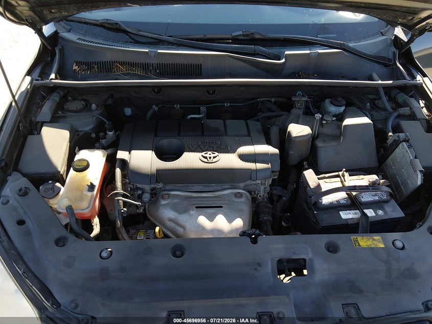 2012 Toyota Rav4 VIN: 2T3KF4DV7CW124352 Lot: 45696956