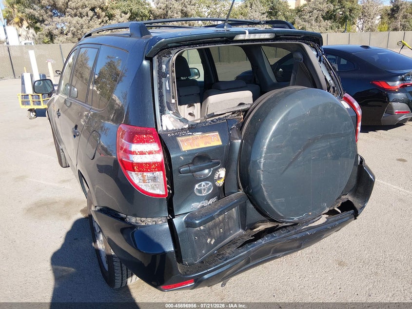 2012 Toyota Rav4 VIN: 2T3KF4DV7CW124352 Lot: 45696956