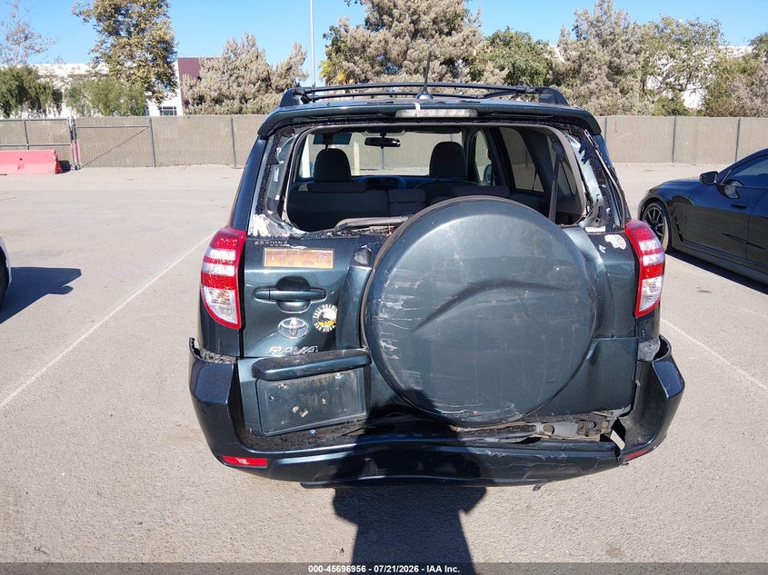 2012 Toyota Rav4 VIN: 2T3KF4DV7CW124352 Lot: 45696956