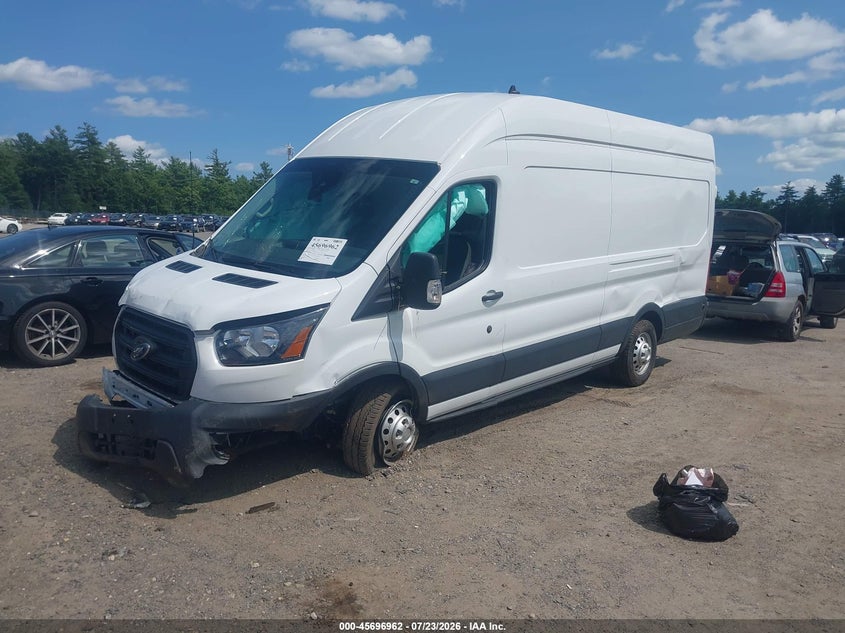 Vin: 1ftbw3ugxlkb81049, lot: 46195589, ford transit-350 cargo van 20202