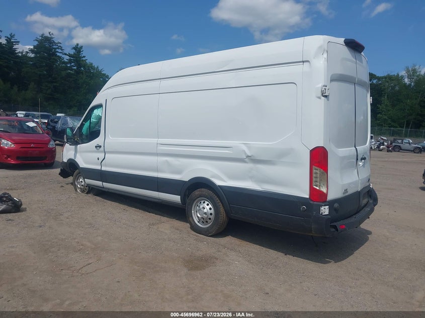 Vin: 1ftbw3ugxlkb81049, lot: 46195589, ford transit-350 cargo van 20203