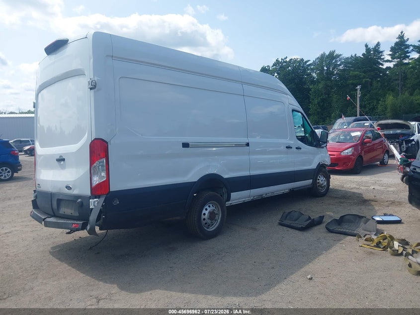 Vin: 1ftbw3ugxlkb81049, lot: 46195589, ford transit-350 cargo van 20204