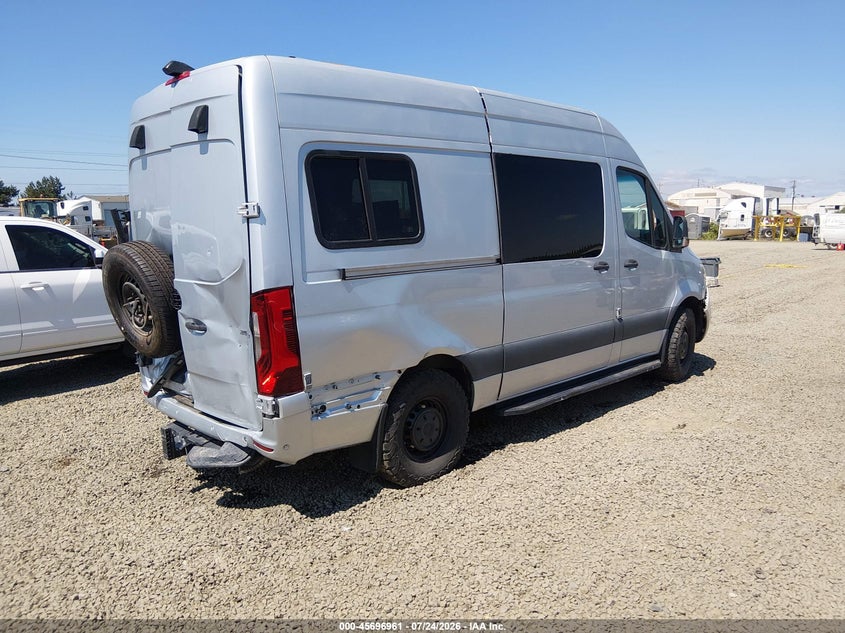 Vin: wd4pf0cd1kp190323, lot: 46195590, mercedes-benz sprinter 2500 standard roof v6 20194