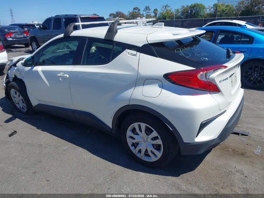 Vin: jtnkhmbx2l1065350, lot: 46195591, toyota c-hr le 20203