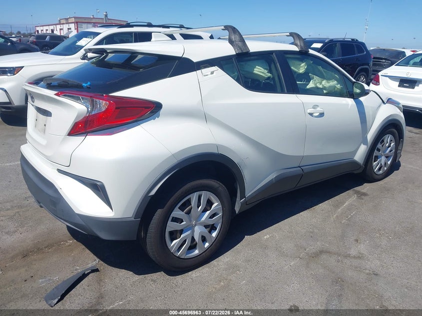 Vin: jtnkhmbx2l1065350, lot: 46195591, toyota c-hr le 20204