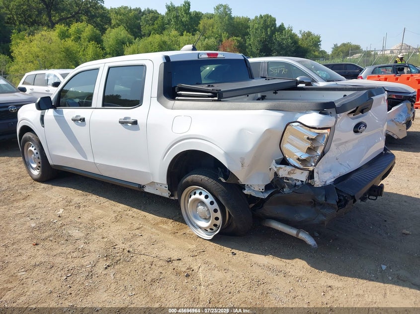 Vin: 3fttw8b38srb74631, lot: 46195592, ford maverick xl 20253