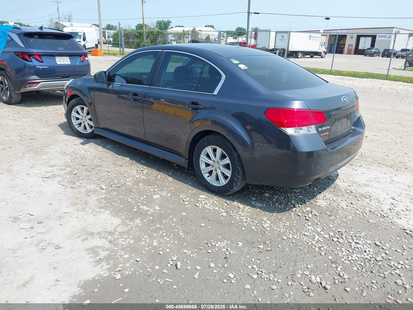 Vin: 4s3bmcc67b3221630, lot: 46195596, subaru legacy 2.5i premium 20113