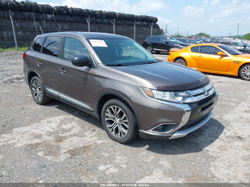 2016 Mitsubishi Outlander