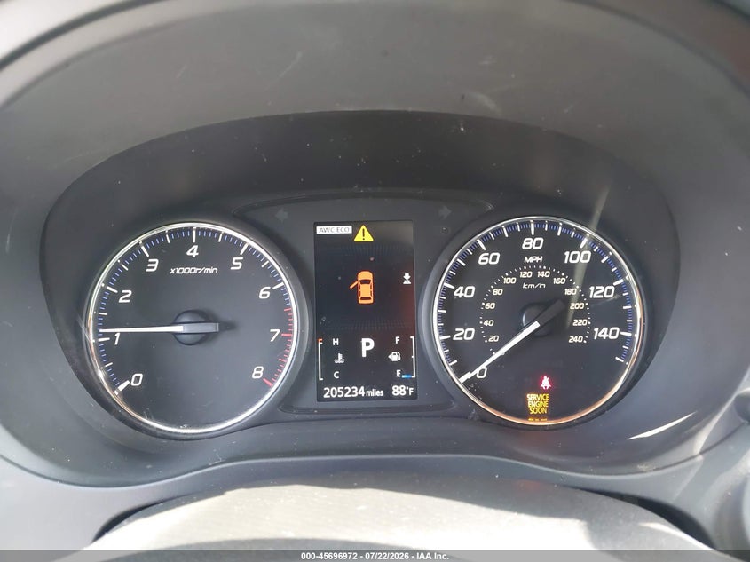 2016 MITSUBISHI OUTLANDER auction photo 7