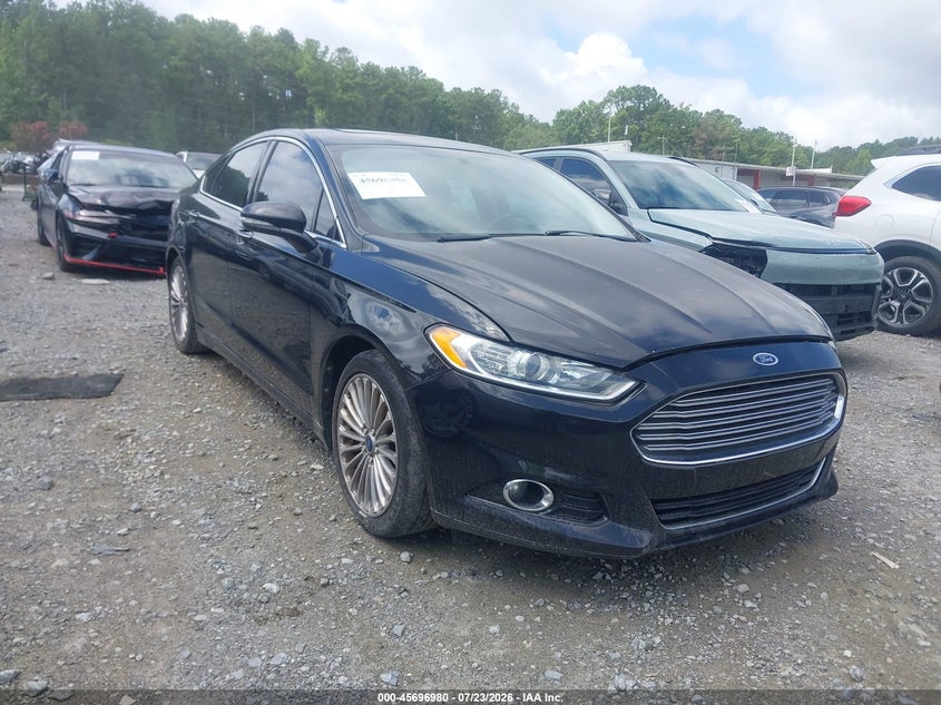 2013 FORD FUSION auction photo 1