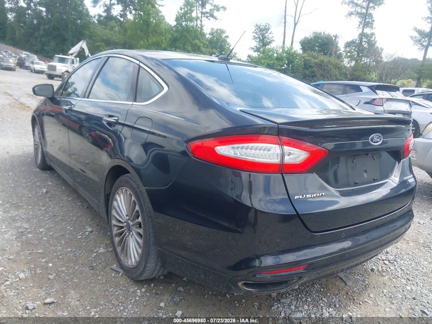 2013 FORD FUSION auction photo 3