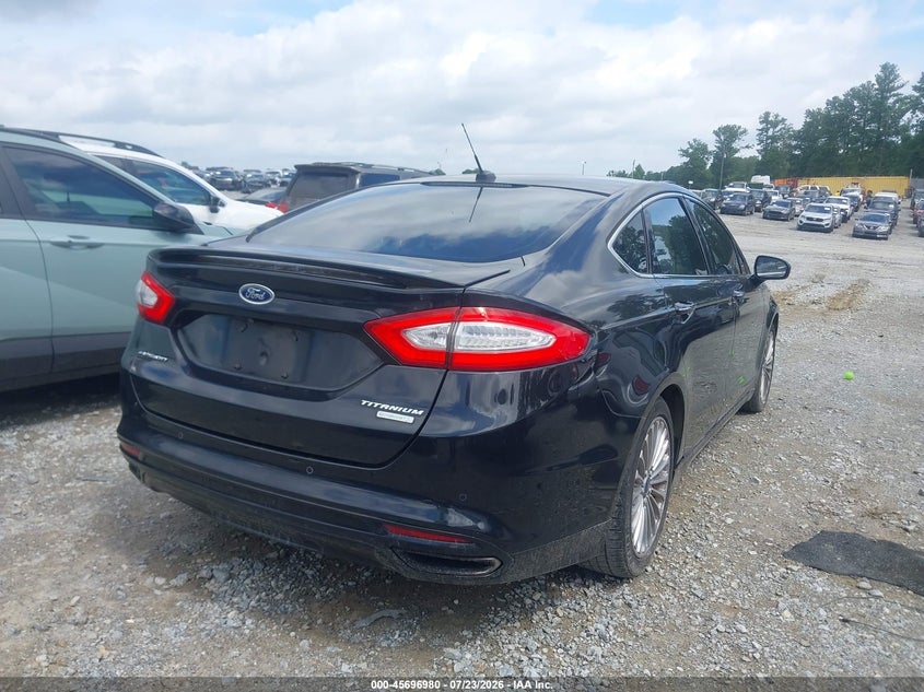 2013 FORD FUSION auction photo 4