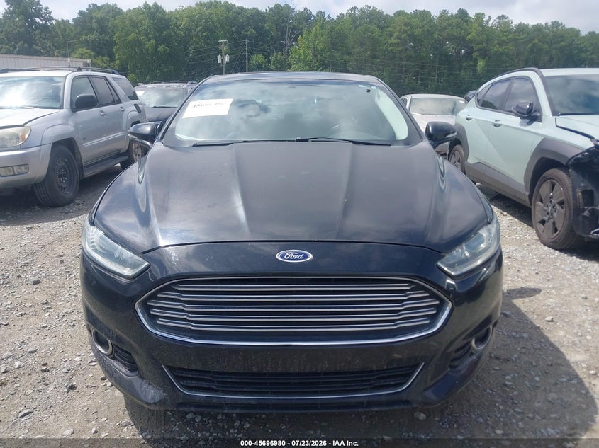 2013 FORD FUSION auction photo 6