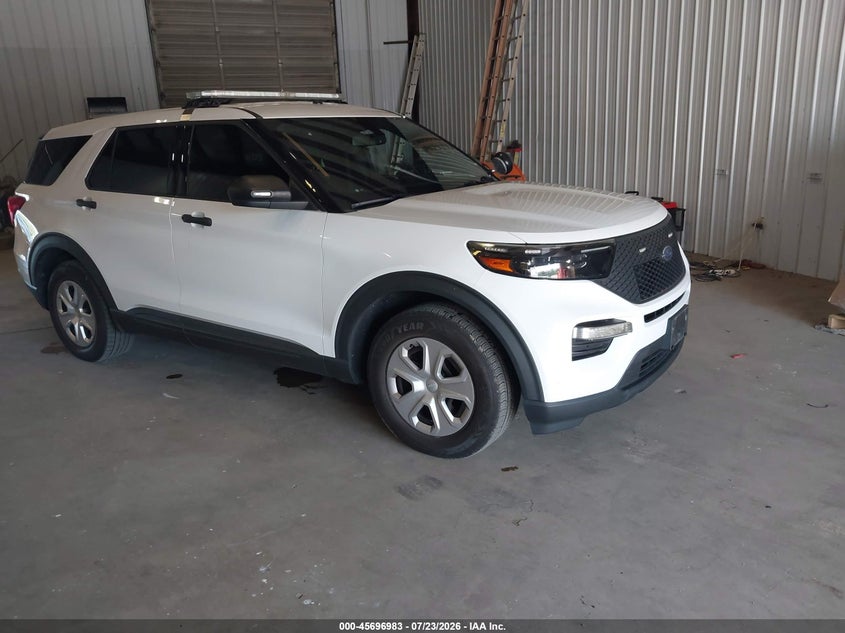 2020 FORD POLICE INTERCEPTOR UTILITY auction photo 1