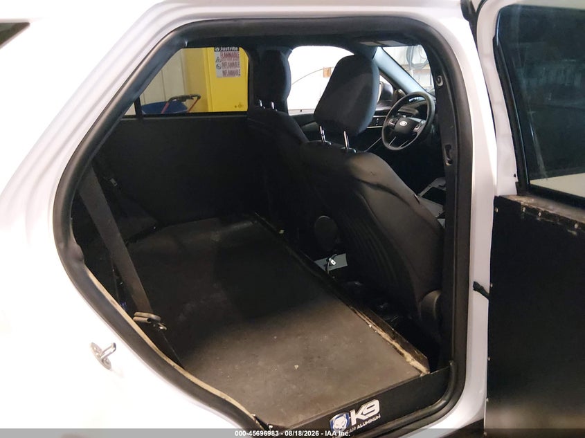 2020 FORD POLICE INTERCEPTOR UTILITY auction photo 8