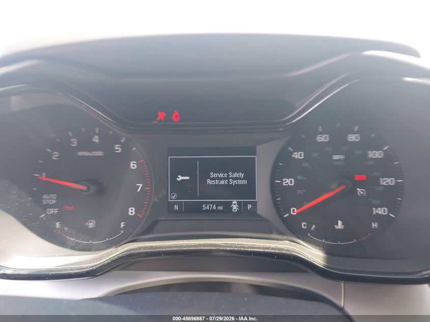 2025 CHEVROLET TRAX SPORT UTILITY VEHICLE 1.2L I-3 DI, DOHC, VVT, TURBO, 137HP