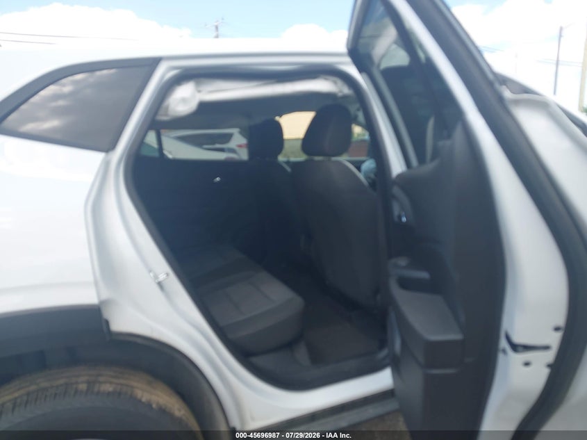 2025 CHEVROLET TRAX SPORT UTILITY VEHICLE 1.2L I-3 DI, DOHC, VVT, TURBO, 137HP