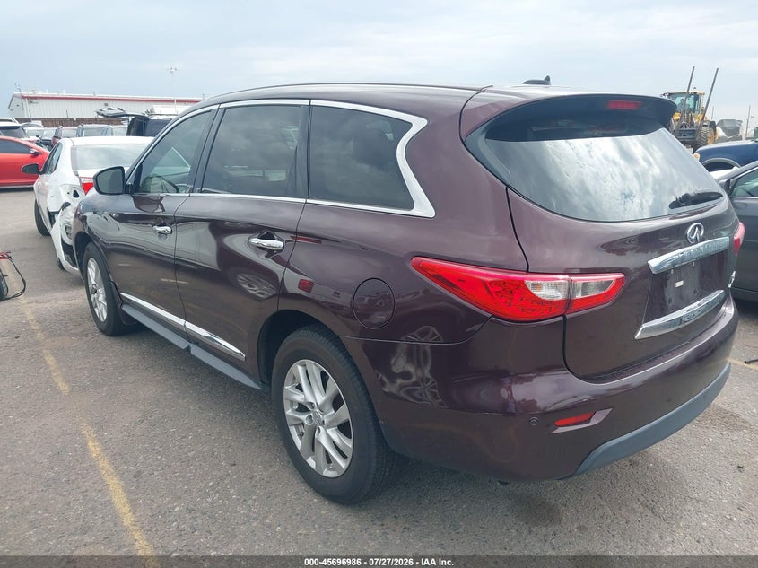 2013 INFINITI JX35 auction photo 3