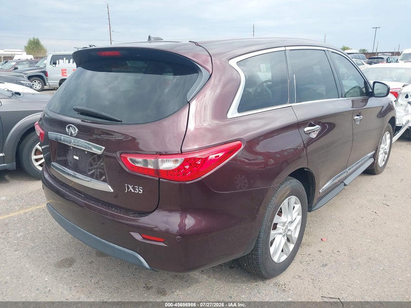 2013 INFINITI JX35 auction photo 4