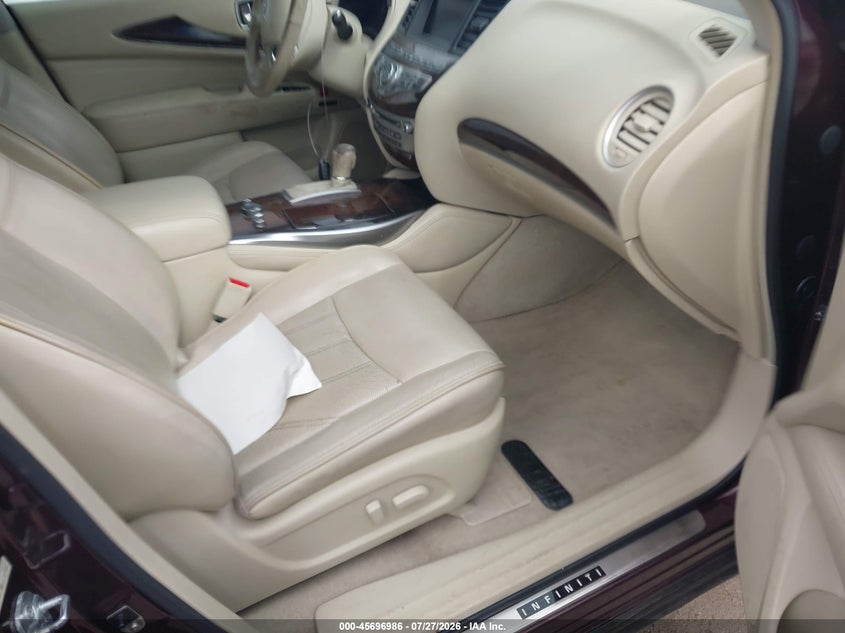 2013 INFINITI JX35 auction photo 5