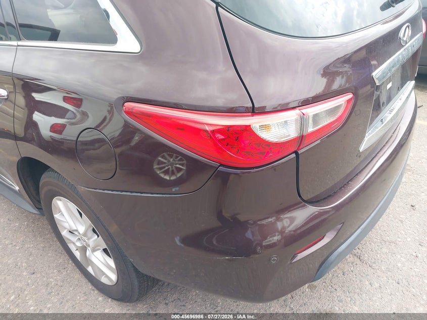 2013 INFINITI JX35 auction photo 6