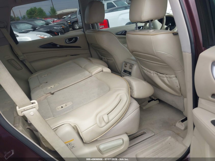 2013 INFINITI JX35 auction photo 8