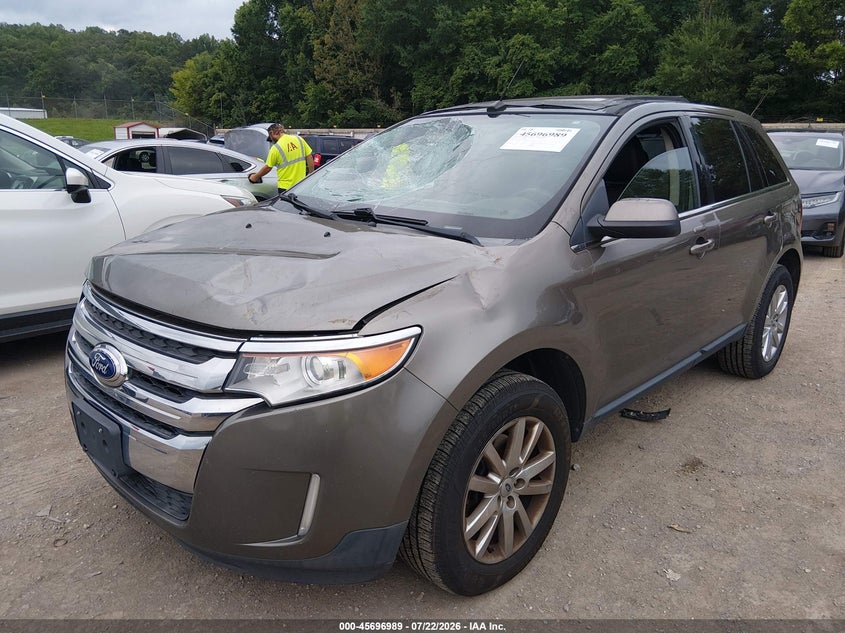 Vin: 2fmdk4kc1cba55324, lot: 46195617, ford edge limited 20122