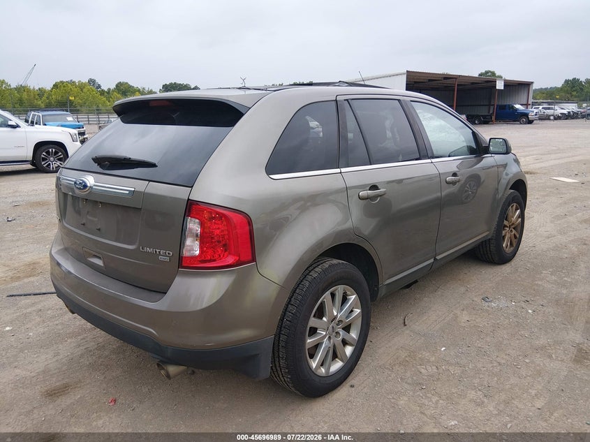 Vin: 2fmdk4kc1cba55324, lot: 46195617, ford edge limited 20124