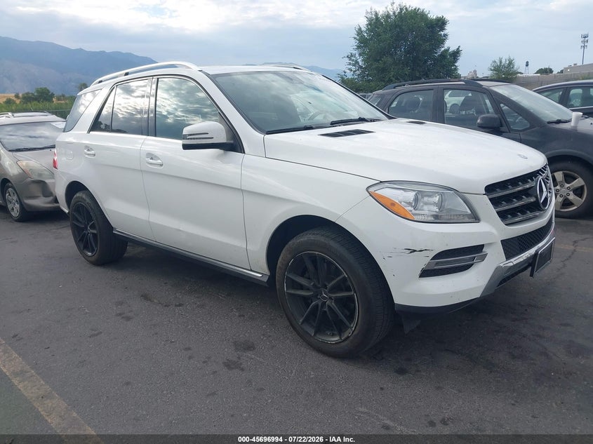 2014 Mercedes-benz Ml 350