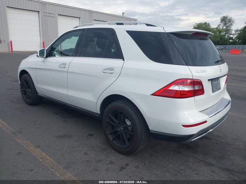 2014 MERCEDES-BENZ ML 350 auction photo 3