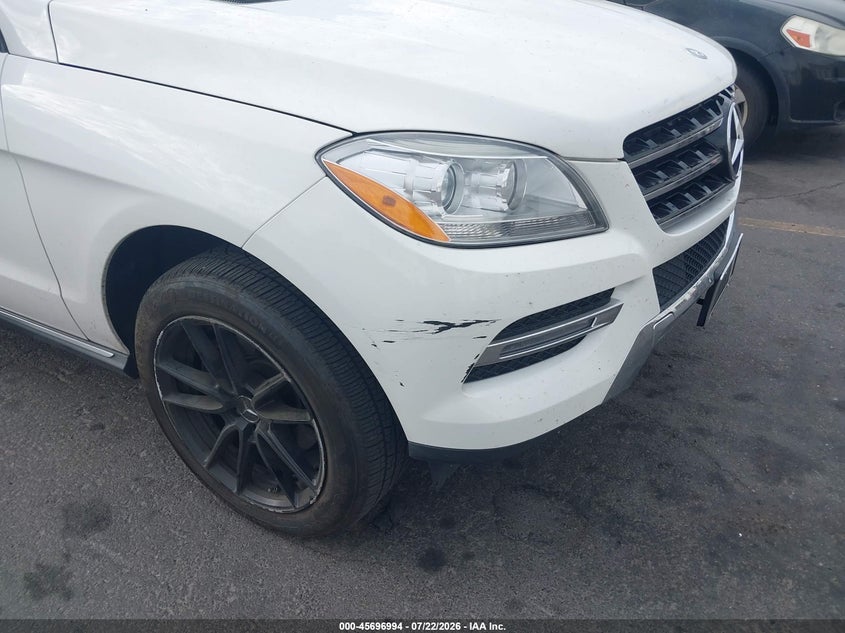 2014 MERCEDES-BENZ ML 350 auction photo 6