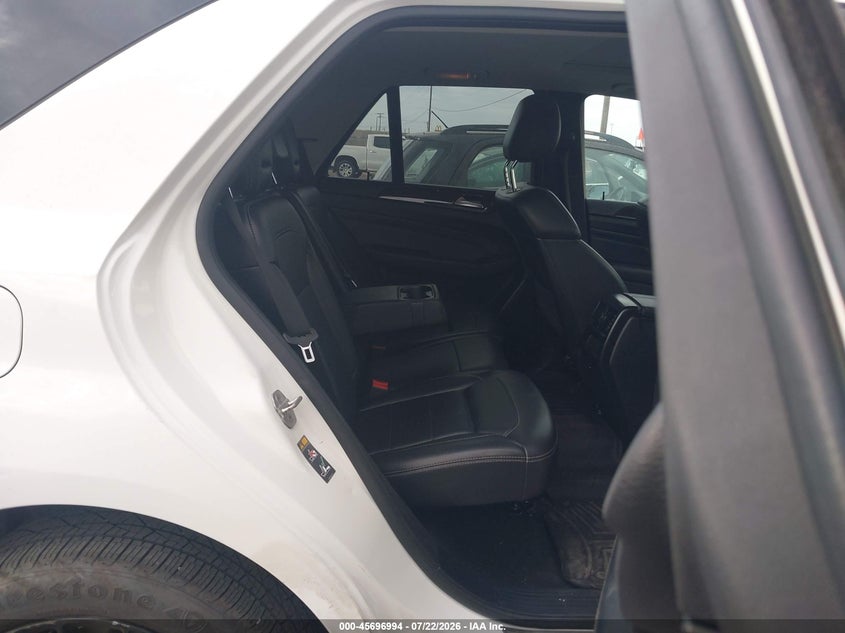 2014 MERCEDES-BENZ ML 350 auction photo 8