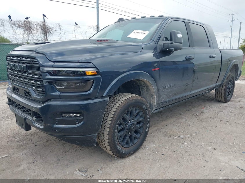 2026 RAM 3500 LIMITED  4X4 6'4 BOX