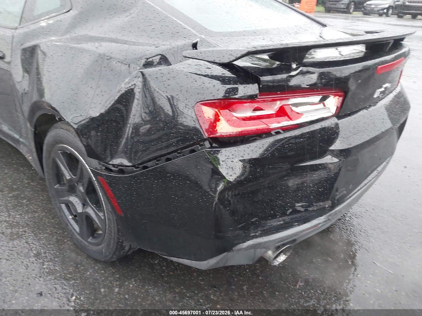 CHEVROLET CAMARO 2017 VIN 1G1FB1RS9H0113979