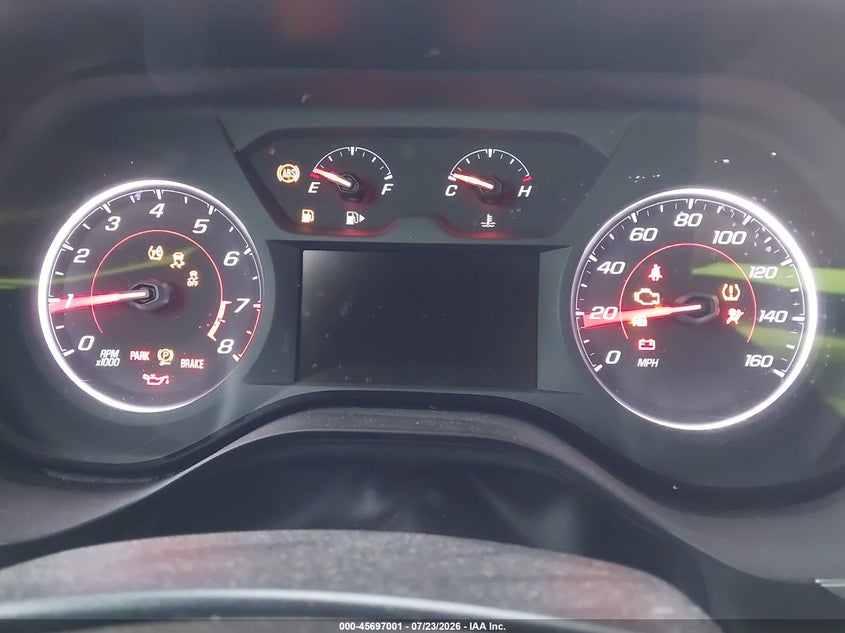 CHEVROLET CAMARO 2017 VIN 1G1FB1RS9H0113979
