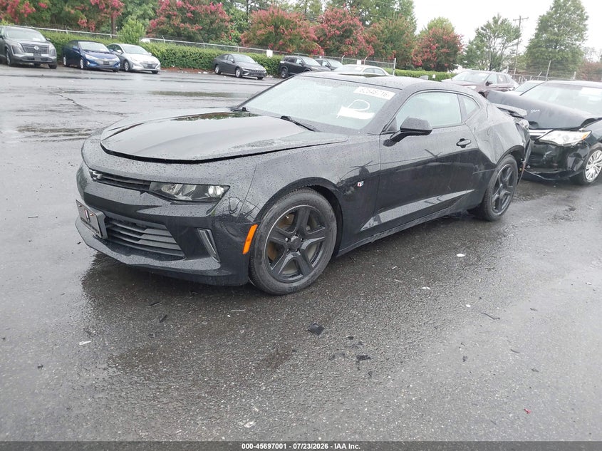 2017 CHEVROLET CAMARO auction photo 2