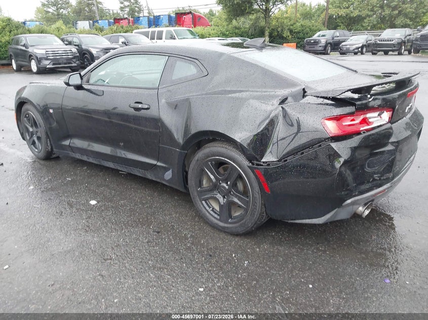 2017 CHEVROLET CAMARO auction photo 3