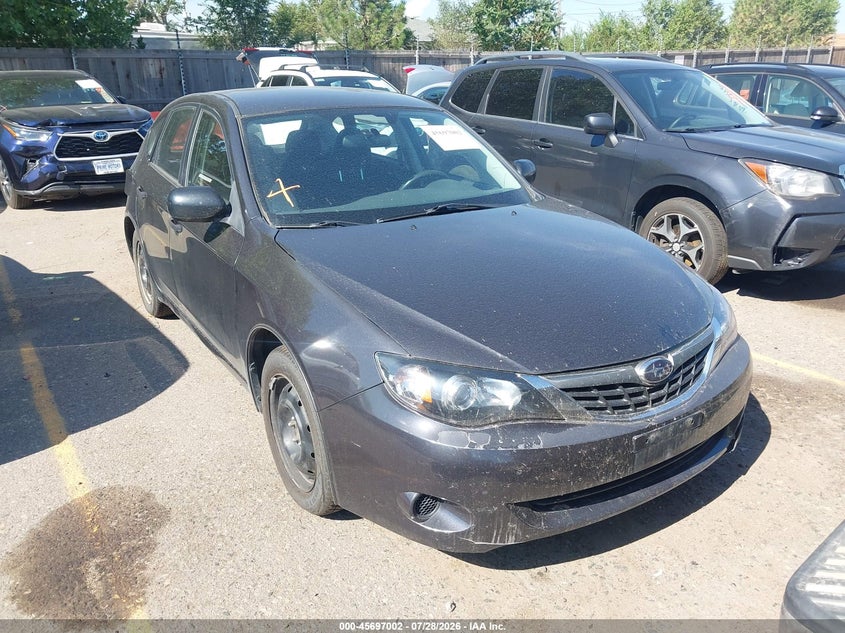 2008 Subaru Impreza Wagon (natl)