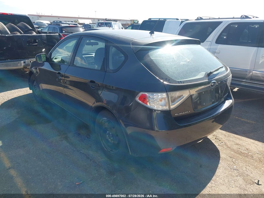 2008 SUBARU IMPREZA WAGON (NATL) auction photo 3