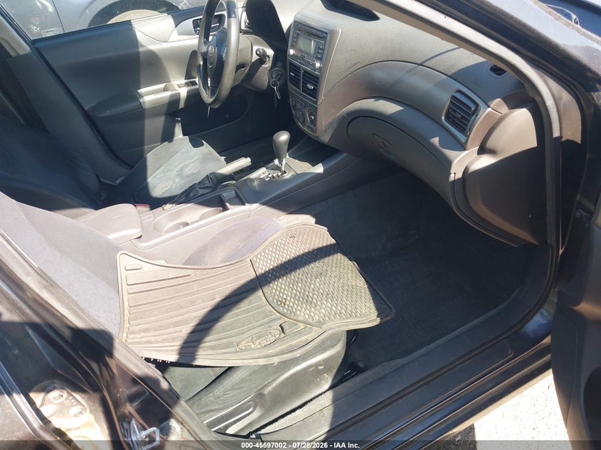 2008 SUBARU IMPREZA WAGON (NATL) auction photo 5