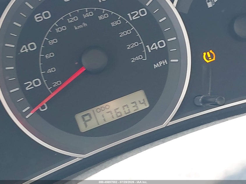 2008 SUBARU IMPREZA WAGON (NATL) auction photo 7