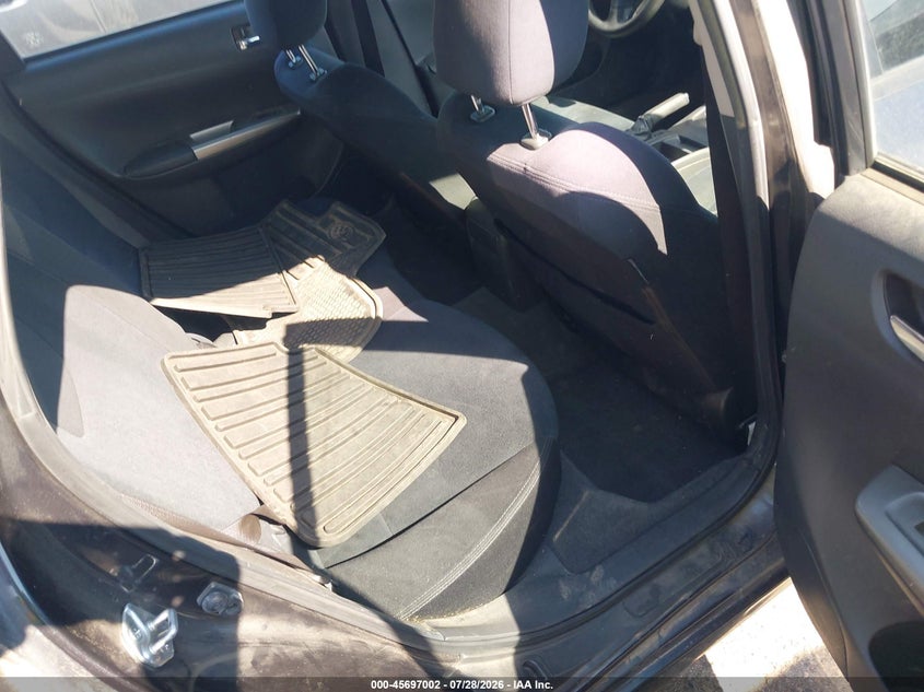 2008 SUBARU IMPREZA WAGON (NATL) auction photo 8
