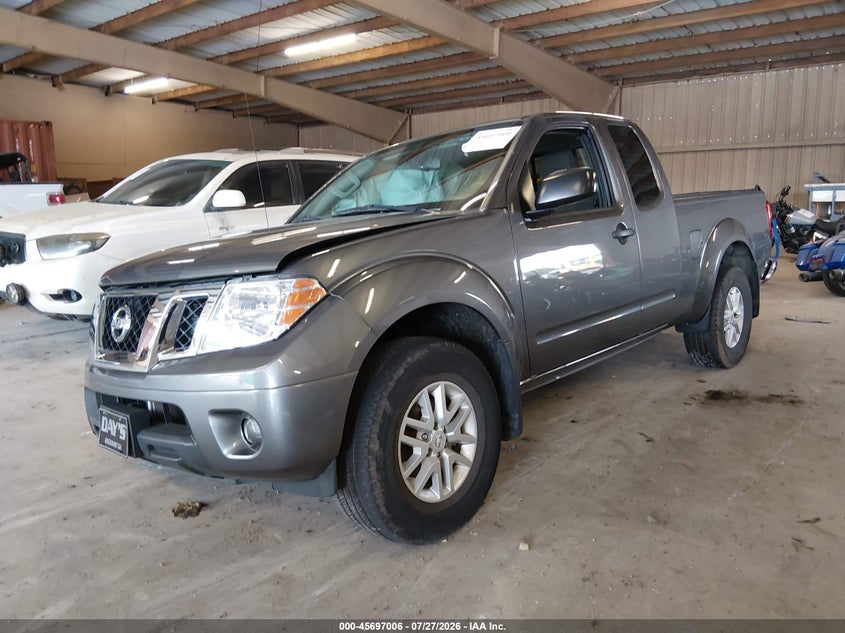 Vin: 1n6ed0cf3ln725056, lot: 46195634, nissan frontier king cab sv 4x4 20202