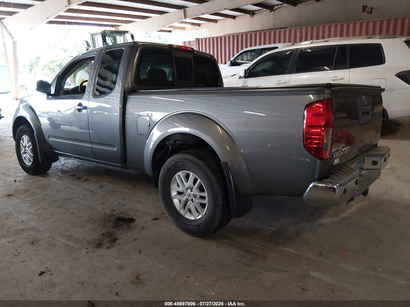 Vin: 1n6ed0cf3ln725056, lot: 46195634, nissan frontier king cab sv 4x4 20203